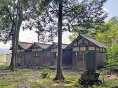 小被神社境内社愛宕・稲荷・白山・内ノ宮