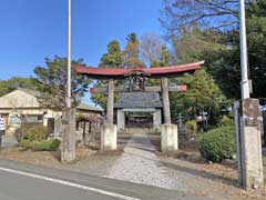 上郷天神社鳥居