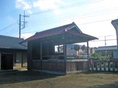 用土諏訪神社神楽殿