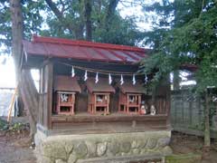 用土諏訪神社境内社