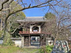 不動寺山門