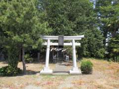 荒子八幡神社鳥居