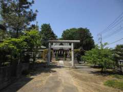 元巣神社鳥居