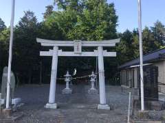 横見神社鳥居