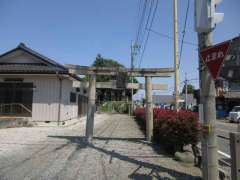 大和田稲荷神社鳥居