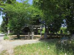 一ツ木荒神社鳥居