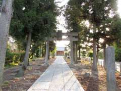 下細谷天神社鳥居