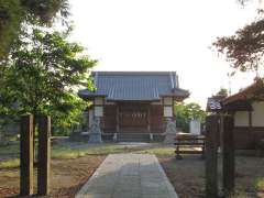 下細谷天神社社殿