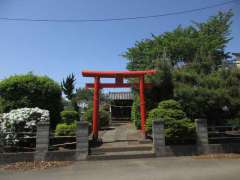 社口稲荷神社鳥居