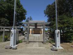 地頭方天神社鳥居