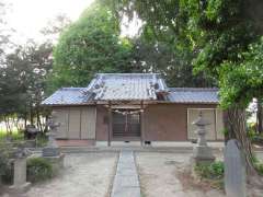 上細谷氷川神社