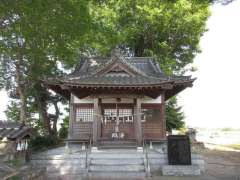 上砂氷川神社