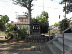 上砂氷川神社境内社