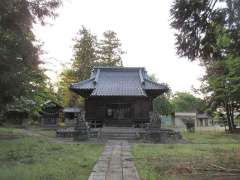 久保田横見神社