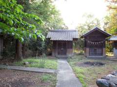 久保田横見神社境内社