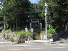 北吉見八坂神社鳥居