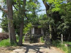 北下砂氷川神社