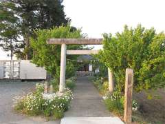 久米田神社鳥居