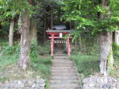 伊波比神社鳥居