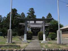 前河内日吉神社鳥居