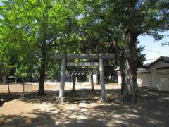 丸貫熊野神社鳥居