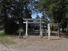 中曽根八幡神社鳥居