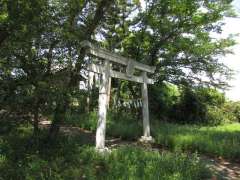 大和田浅間神社鳥居