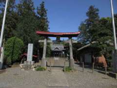 髙負彦根神社鳥居