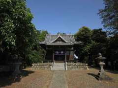 髙負彦根神社