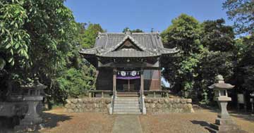 髙負彦根神社