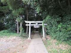 野芽神社鳥居