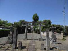 谷口稲荷神社鳥居