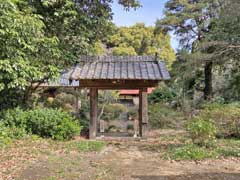 正伝寺山門