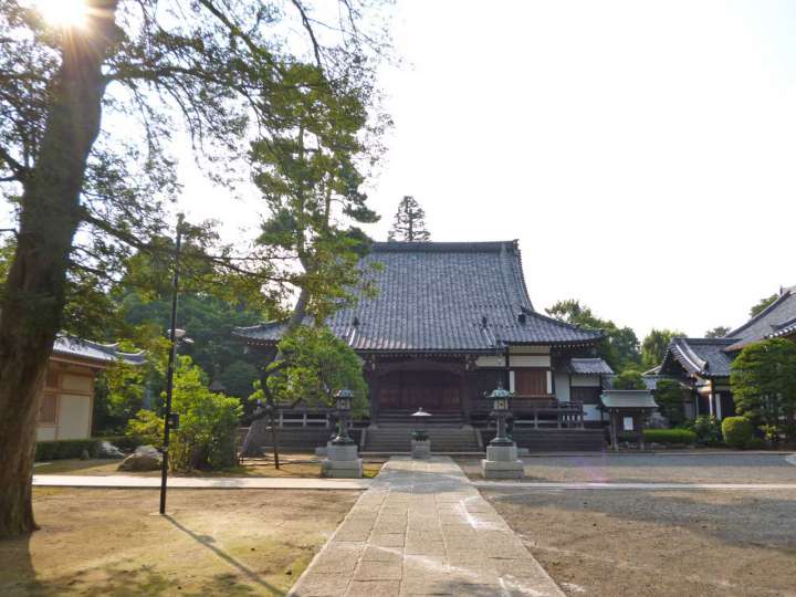 玉川六阿弥陀の慶元寺