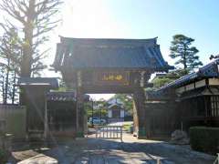 幸龍寺山門