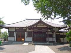 永安寺開山堂長春殿