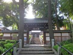 勝光院山門