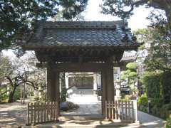 行善寺山門