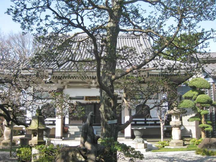 玉川六阿弥陀の行善寺