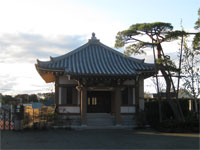 勝国寺薬師御堂