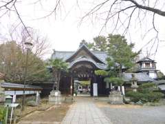 観音寺山門