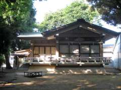 赤堤六所神社神楽殿