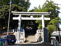 代田八幡神社鳥居