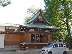 北澤八幡神社神楽殿