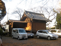 東玉川神社神楽殿