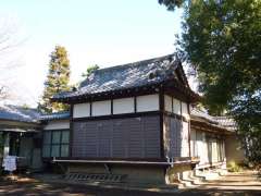 船橋神明神社神楽殿