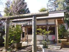 船橋神明神社境内社