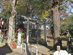 羽根木神社鳥居