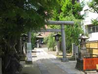 池尻稲荷神社鳥居