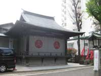 池尻稲荷神社神楽殿